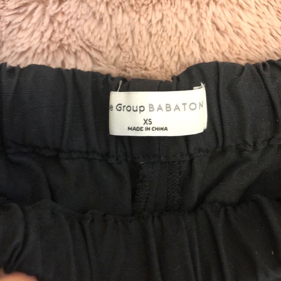 Aritzia Black Jimmy Pant - Picture 6 of 7